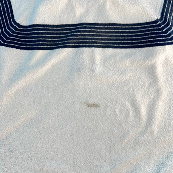 70s pointed collar textured shirt 1970s vintage - Picture 8 of 8